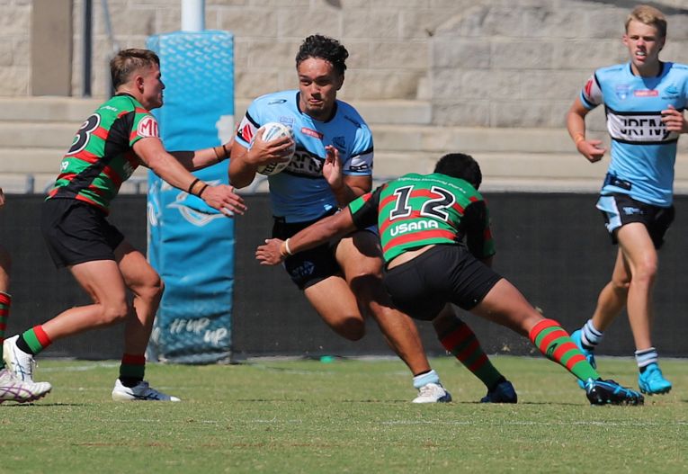 HMC Rnd 5 SHARKS vs RABBITOHS