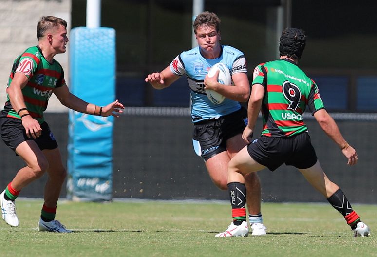HMC Rnd 5 SHARKS vs RABBITOHS
