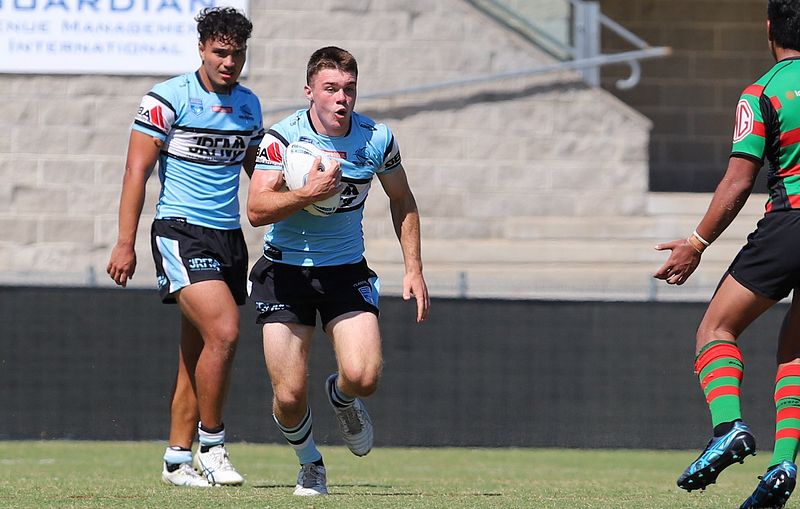 HMC Rnd 5 SHARKS vs RABBITOHS