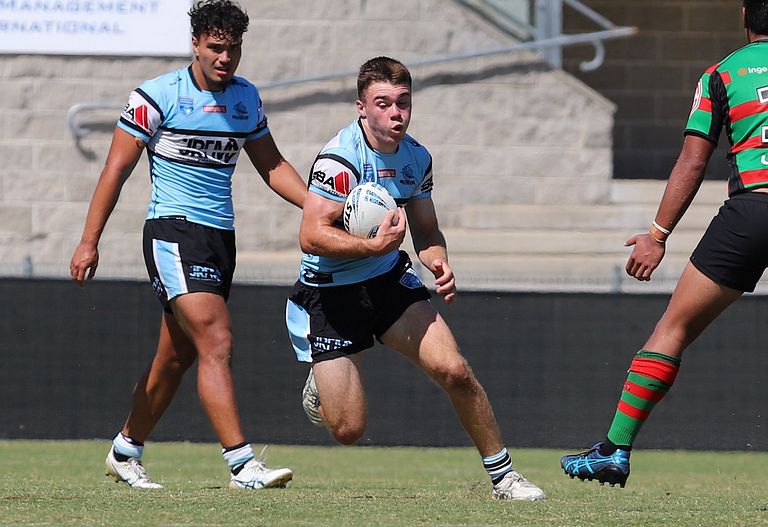 HMC Rnd 5 SHARKS vs RABBITOHS