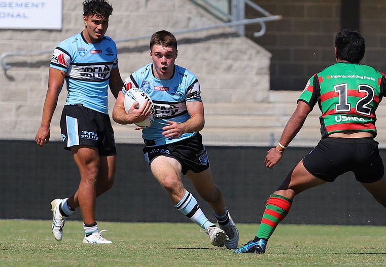 HMC Rnd 5 SHARKS vs RABBITOHS