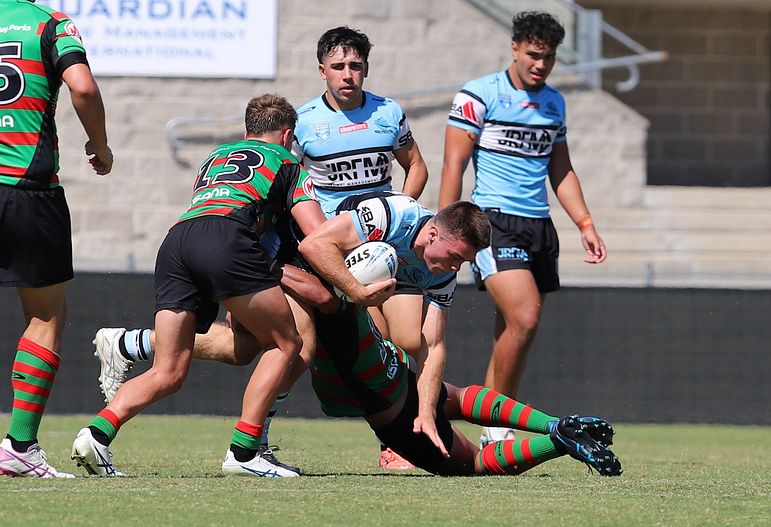 HMC Rnd 5 SHARKS vs RABBITOHS