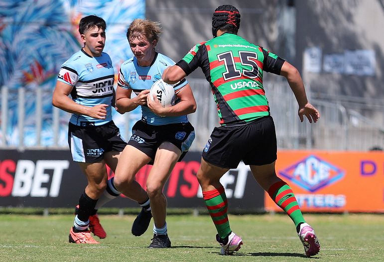 HMC Rnd 5 SHARKS vs RABBITOHS