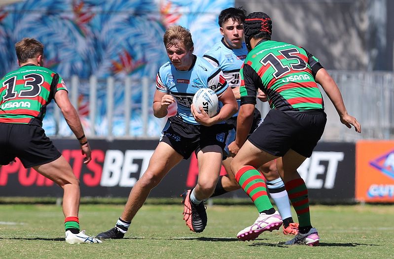 HMC Rnd 5 SHARKS vs RABBITOHS
