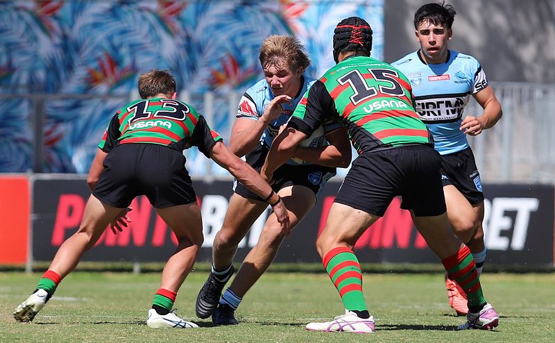 HMC Rnd 5 SHARKS vs RABBITOHS