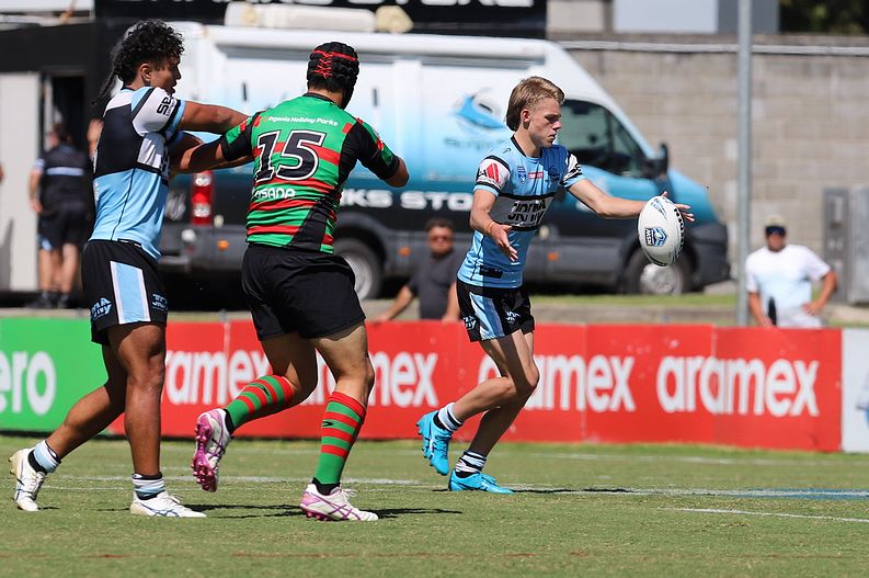 HMC Rnd 5 SHARKS vs RABBITOHS