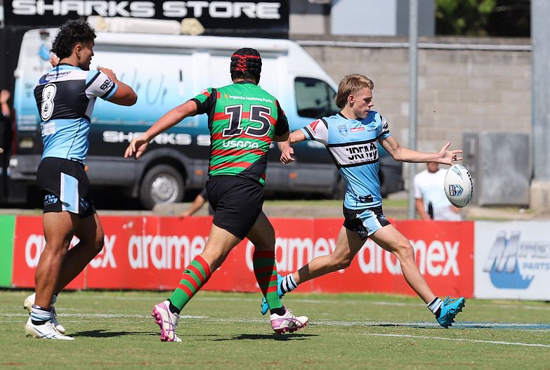 HMC Rnd 5 SHARKS vs RABBITOHS