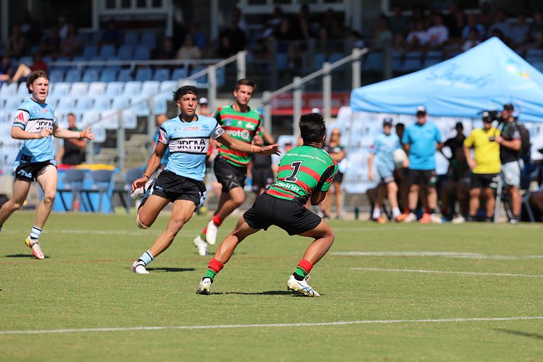 HMC Rnd 5 SHARKS vs RABBITOHS