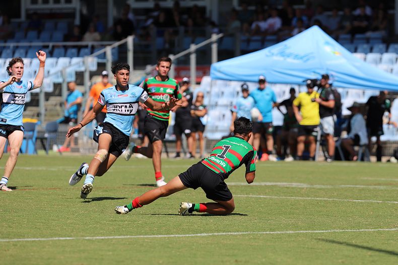HMC Rnd 5 SHARKS vs RABBITOHS