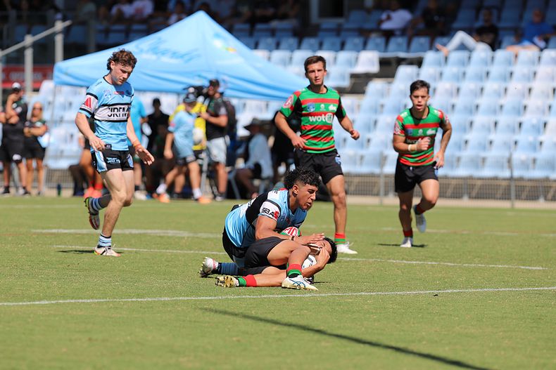 HMC Rnd 5 SHARKS vs RABBITOHS