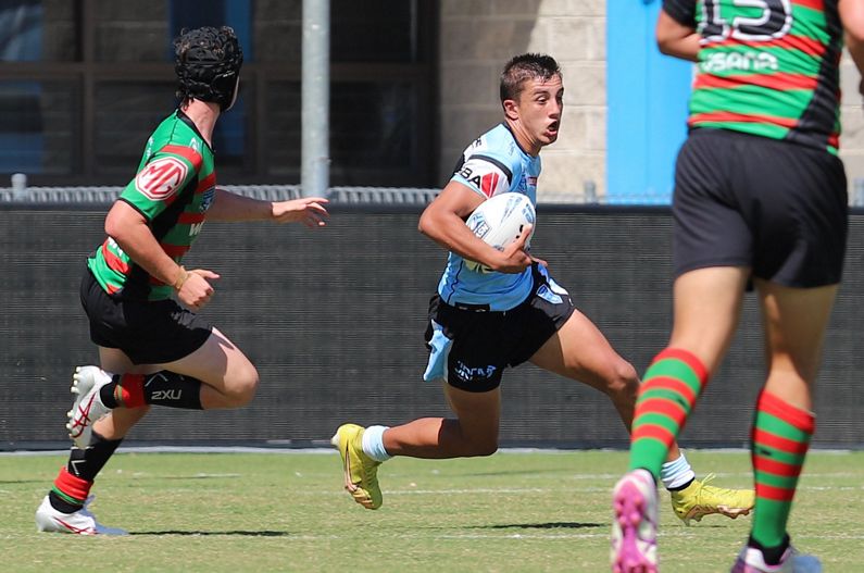 HMC Rnd 5 SHARKS vs RABBITOHS