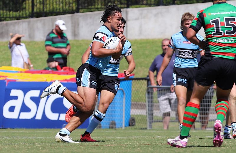 HMC Rnd 5 SHARKS vs RABBITOHS