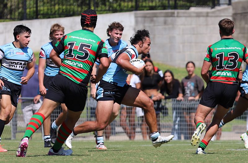 HMC Rnd 5 SHARKS vs RABBITOHS
