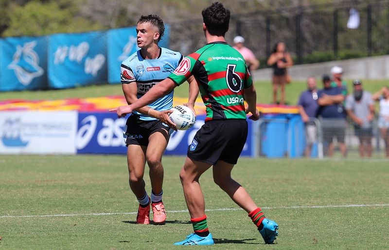 HMC Rnd 5 SHARKS vs RABBITOHS