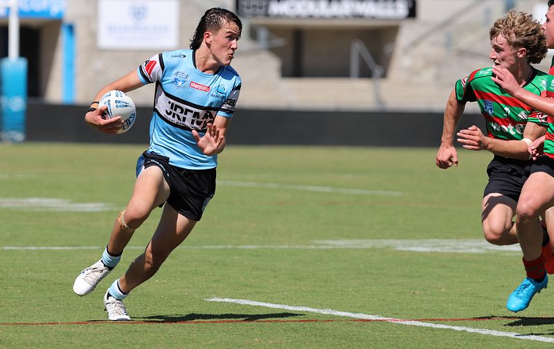 HMC Rnd 5 SHARKS vs RABBITOHS