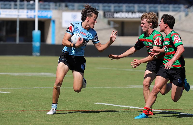 HMC Rnd 5 SHARKS vs RABBITOHS