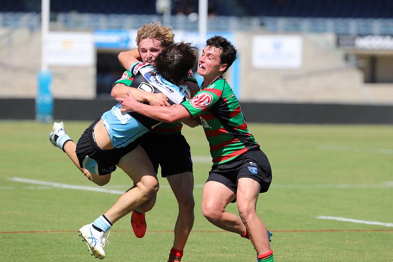 HMC Rnd 5 SHARKS vs RABBITOHS