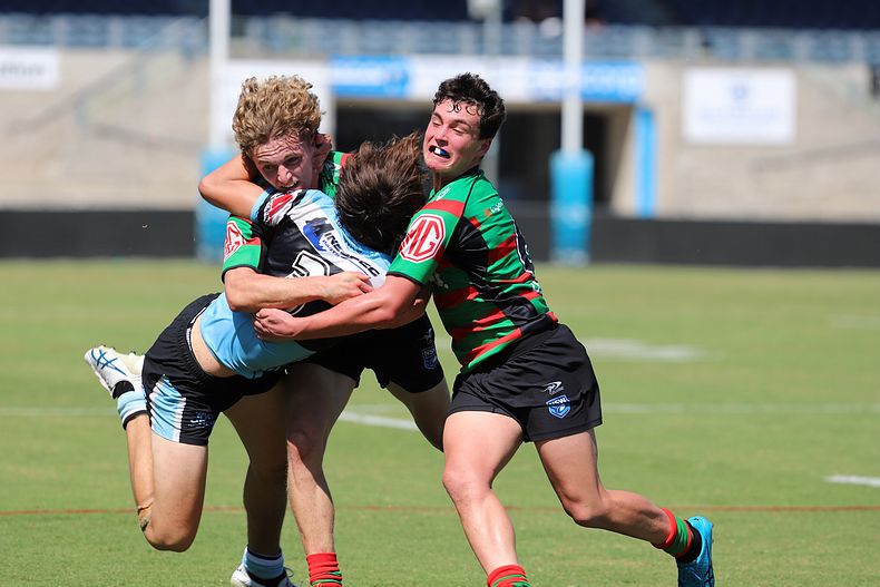 HMC Rnd 5 SHARKS vs RABBITOHS