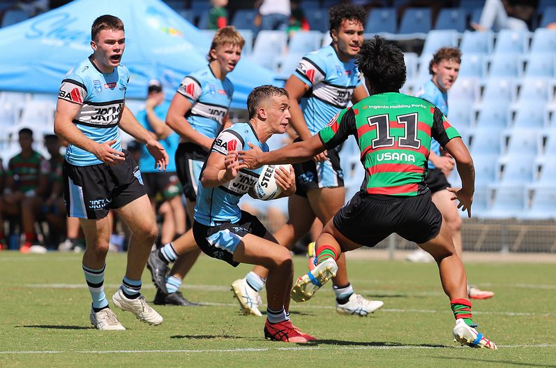 HMC Rnd 5 SHARKS vs RABBITOHS