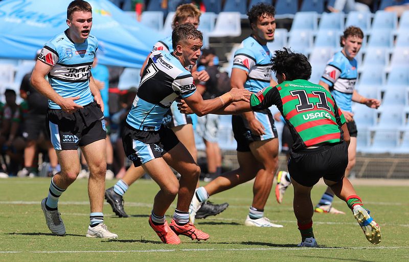 HMC Rnd 5 SHARKS vs RABBITOHS