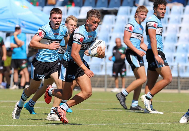 HMC Rnd 5 SHARKS vs RABBITOHS