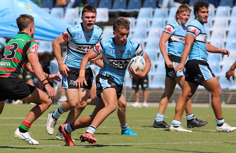 HMC Rnd 5 SHARKS vs RABBITOHS