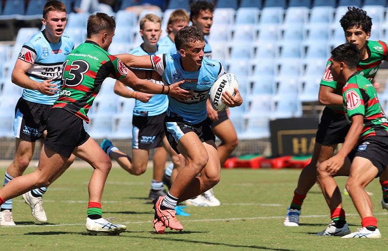 HMC Rnd 5 SHARKS vs RABBITOHS