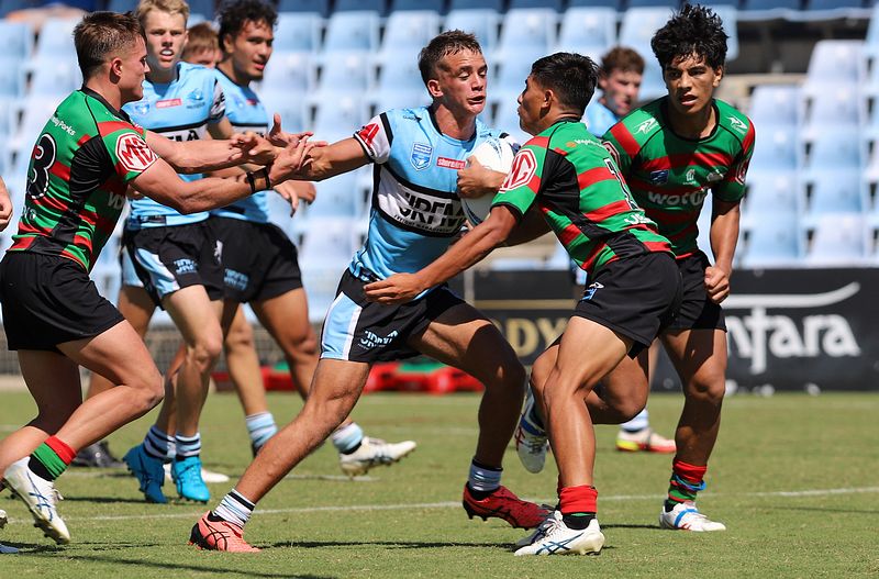 HMC Rnd 5 SHARKS vs RABBITOHS