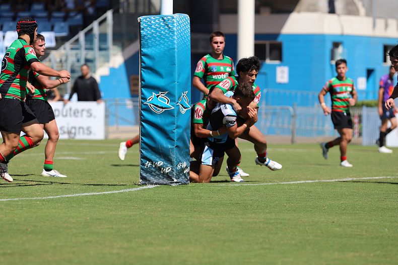 HMC Rnd 5 SHARKS vs RABBITOHS