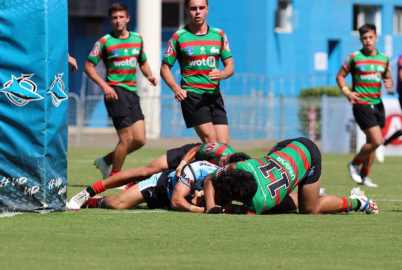 HMC Rnd 5 SHARKS vs RABBITOHS