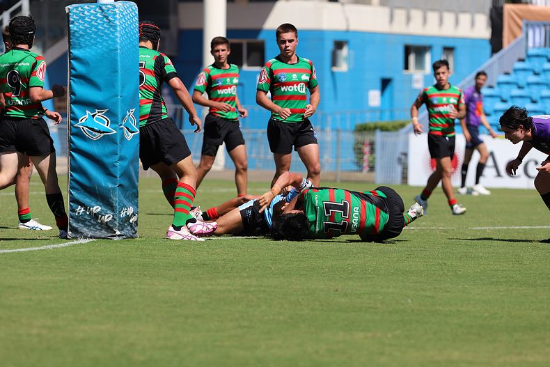 HMC Rnd 5 SHARKS vs RABBITOHS