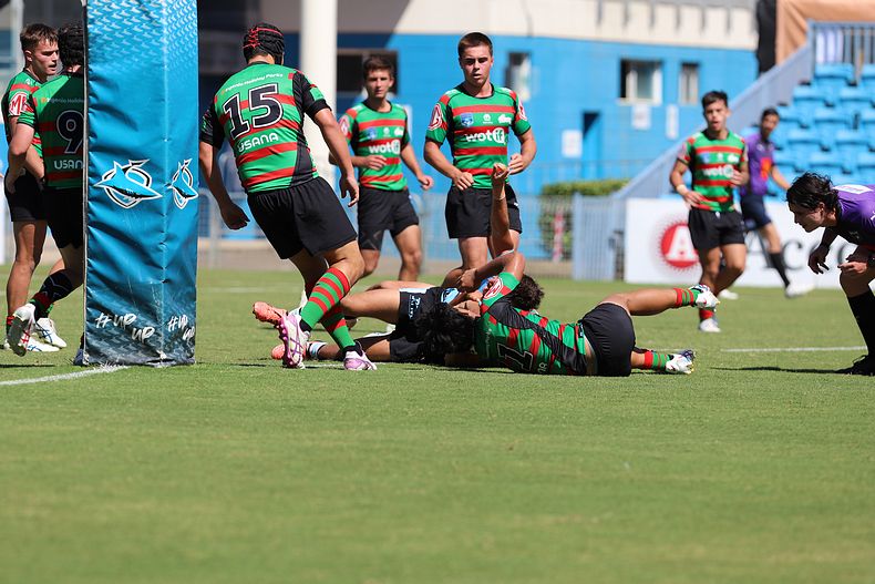 HMC Rnd 5 SHARKS vs RABBITOHS