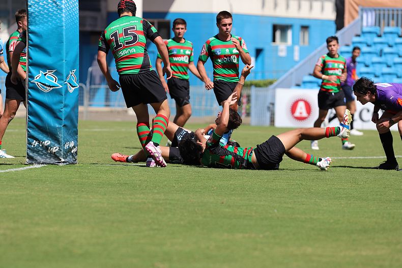 HMC Rnd 5 SHARKS vs RABBITOHS