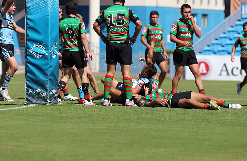 HMC Rnd 5 SHARKS vs RABBITOHS