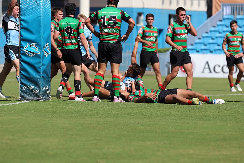 HMC Rnd 5 SHARKS vs RABBITOHS