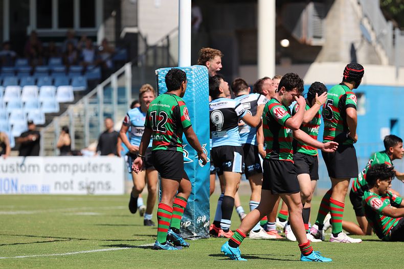 HMC Rnd 5 SHARKS vs RABBITOHS