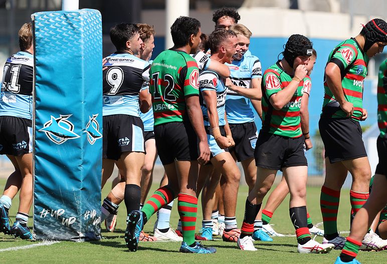 HMC Rnd 5 SHARKS vs RABBITOHS