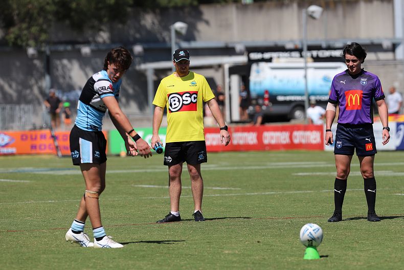 HMC Rnd 5 SHARKS vs RABBITOHS