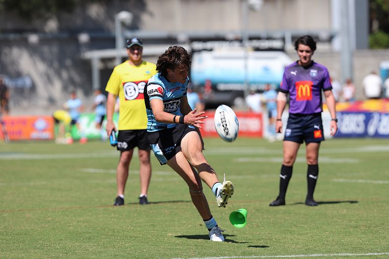 HMC Rnd 5 SHARKS vs RABBITOHS
