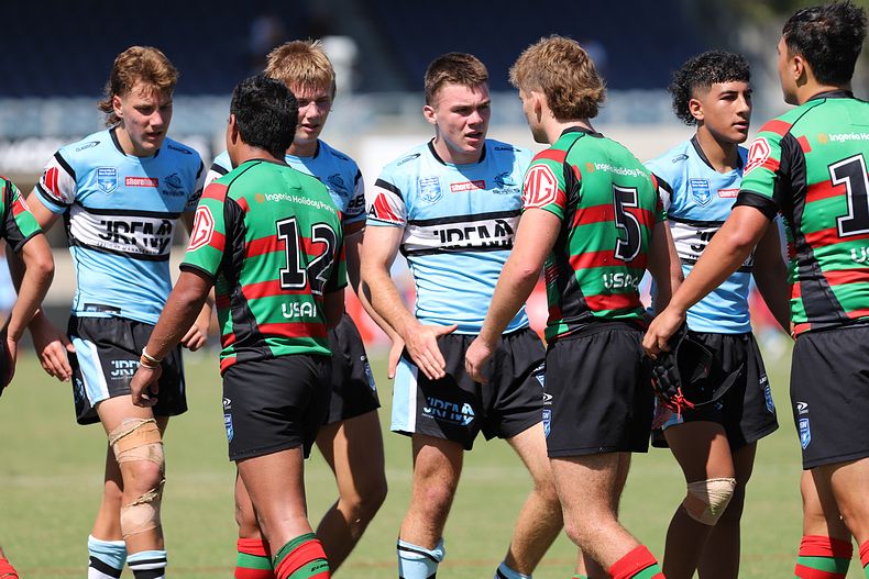 HMC Rnd 5 SHARKS vs RABBITOHS