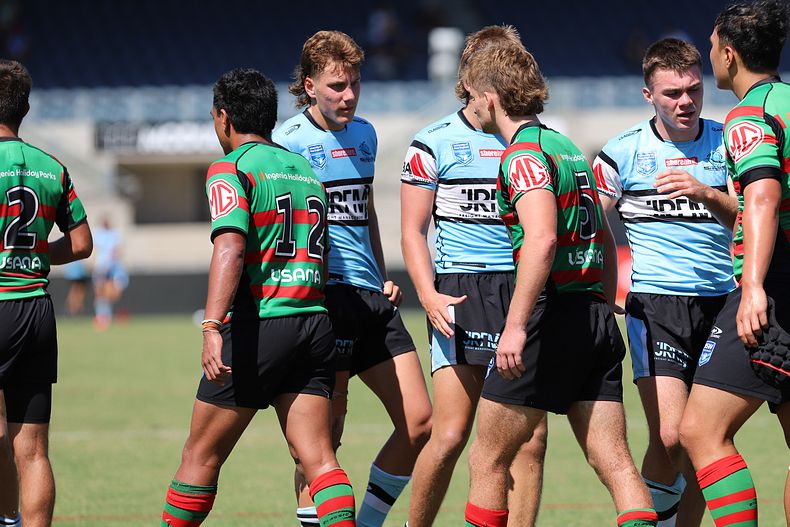 HMC Rnd 5 SHARKS vs RABBITOHS