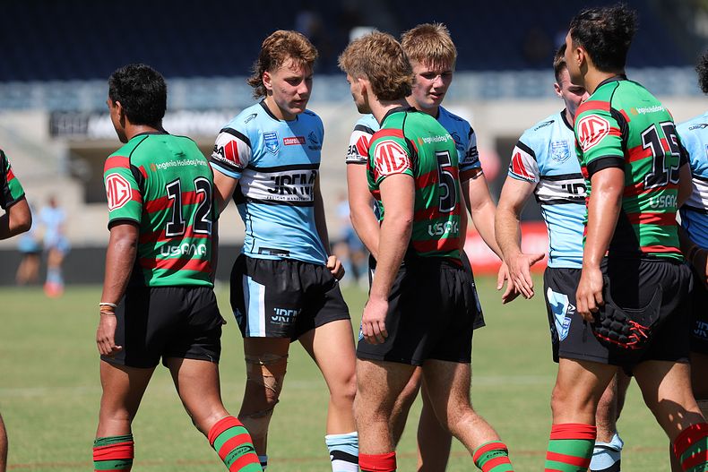HMC Rnd 5 SHARKS vs RABBITOHS