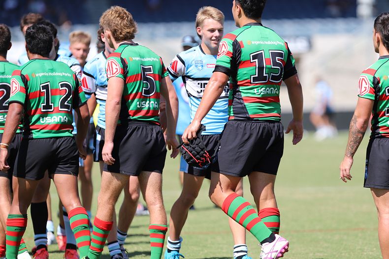 HMC Rnd 5 SHARKS vs RABBITOHS