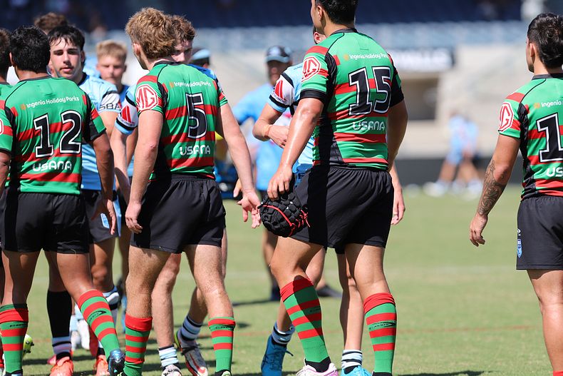 HMC Rnd 5 SHARKS vs RABBITOHS