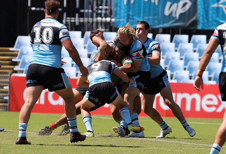 SGB Rnd 5 SHARKS vs RABBITOHS