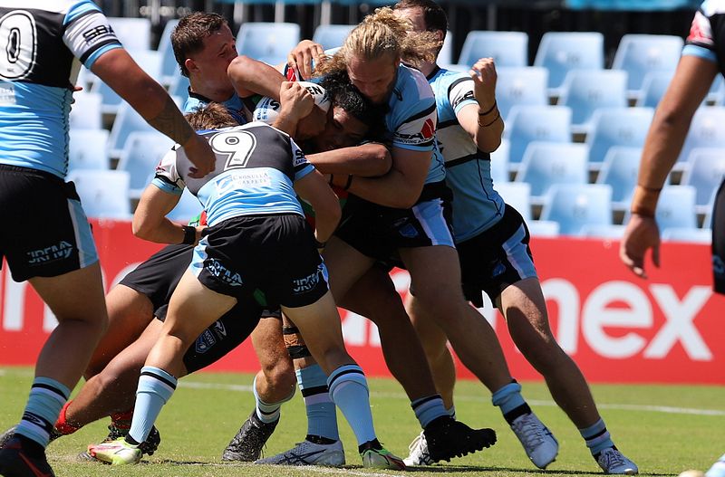 SGB Rnd 5 SHARKS vs RABBITOHS