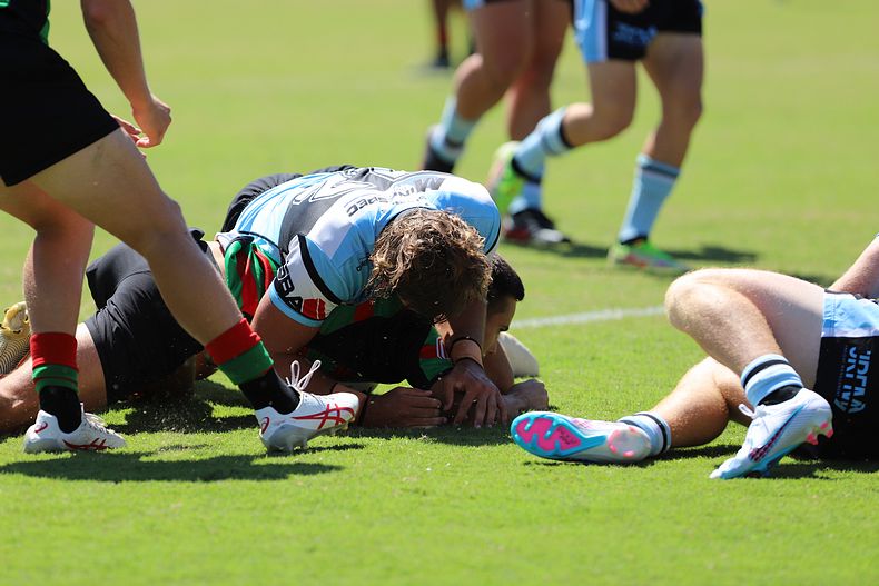 SGB Rnd 5 SHARKS vs RABBITOHS