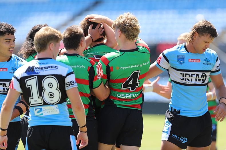 SGB Rnd 5 SHARKS vs RABBITOHS