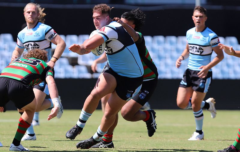 SGB Rnd 5 SHARKS vs RABBITOHS