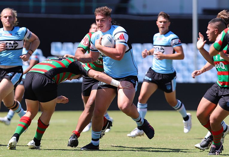 SGB Rnd 5 SHARKS vs RABBITOHS